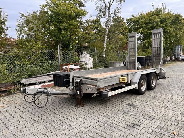 Low loader trailer  tt  Tandemtieflader
