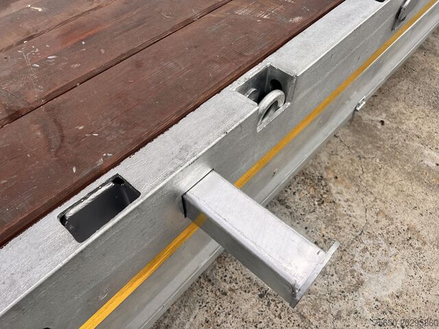Semiremorcă cu platformă joasă Möslein ST 3  3 Achs Satteltieflader neu