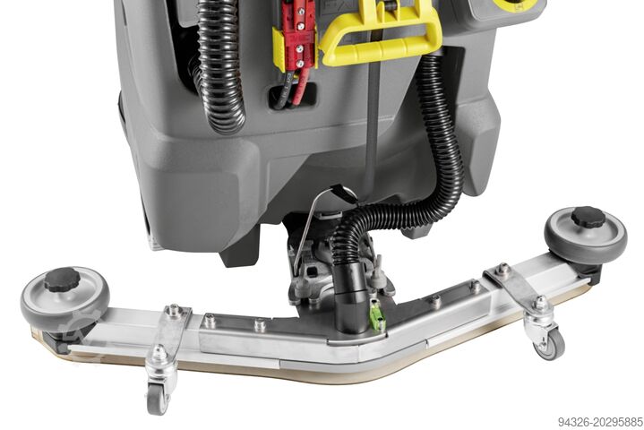 Kärcher BD 43/25 C Bp MEÐ RAFHLÖÐUM Kärcher BD 43/25 C Bp Batteries + Charger NEW!