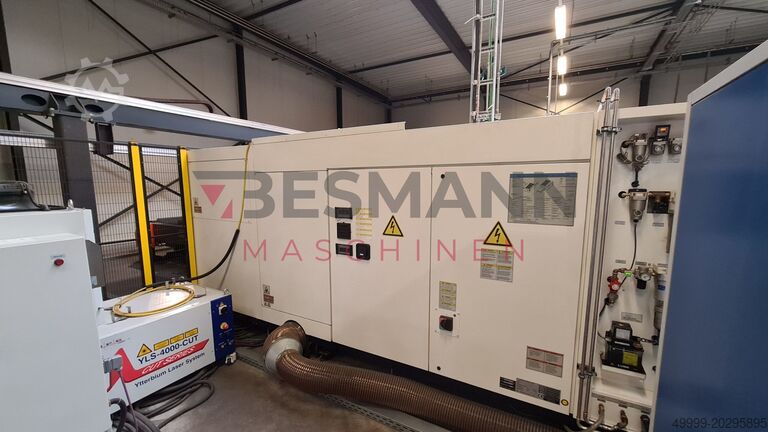 Laser cutting machine Mazak Optiplex 3015 Fiber  4KW