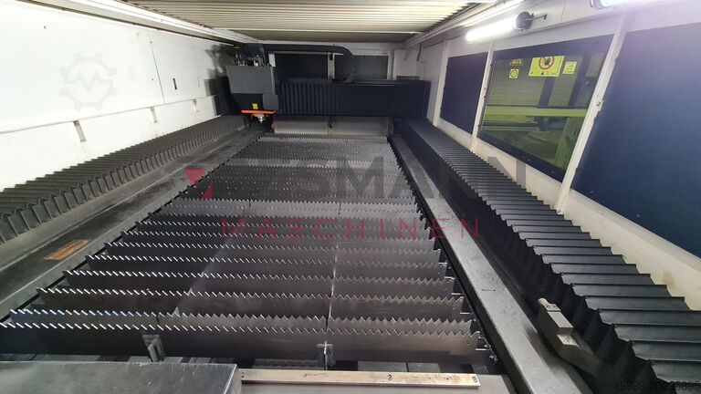 Laser cutting machine Mazak Optiplex 3015 Fiber  4KW