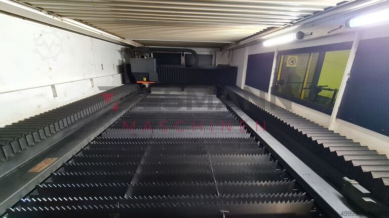 เครื่องตัดเลเซอร์ Mazak Optiplex 3015 Fiber  4KW