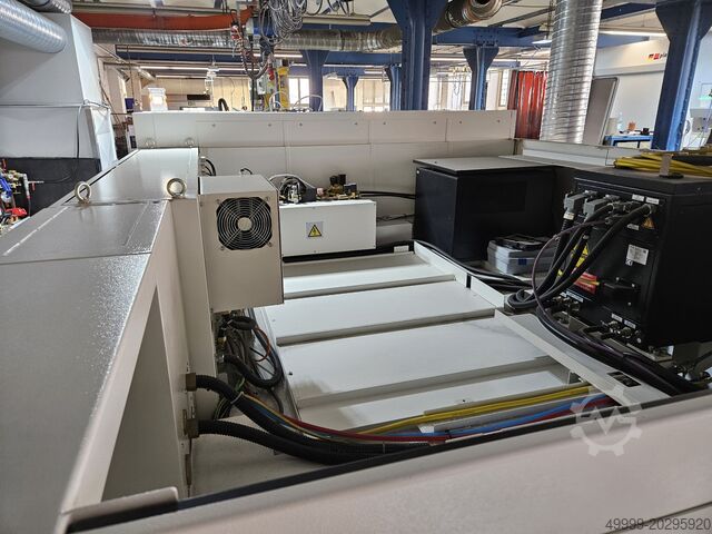 Laserový řezací stroj Mazak Super Turbo - X 2412 Fiber