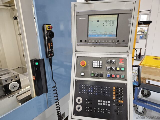 מרכז עיבוד Sigma Zenit 3 mit 4. Achse Heidenhain