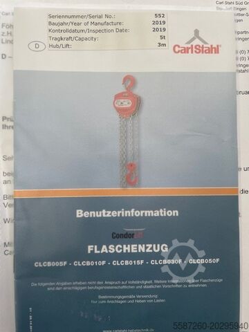 Mobilni portalni kran, nosivost 5.000 kg Carl Stahl Portalkran mobil, Tragfähigkeit 5.000 kg