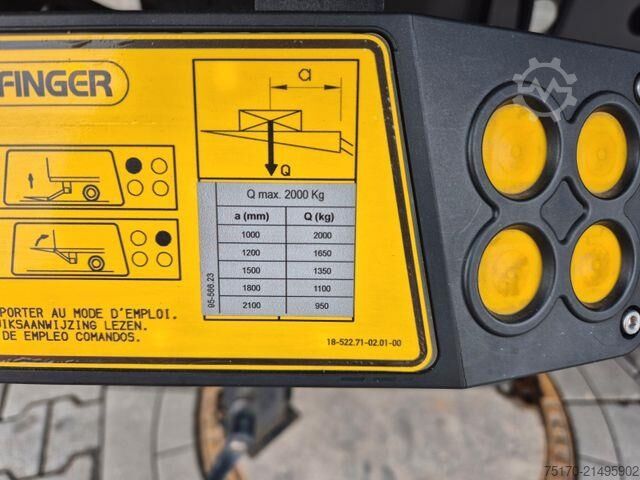 กระเป๋าเดินทาง Mercedes-Benz Atego 1223 L LBW 2.000kg Klima