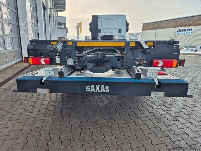 แชสซีพร้อมห้องโดยสารคนขับ Iveco Stralis AT190S31/FP CM BDF LBW unterfaltbar AHK