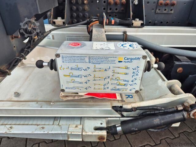 แชสซีพร้อมห้องโดยสารคนขับ Iveco Stralis AT190S31/FP CM BDF LBW unterfaltbar AHK