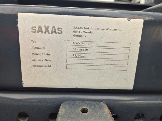 แชสซีพร้อมห้องโดยสารคนขับ Iveco Stralis AT190S31/FP CM BDF LBW unterfaltbar AHK