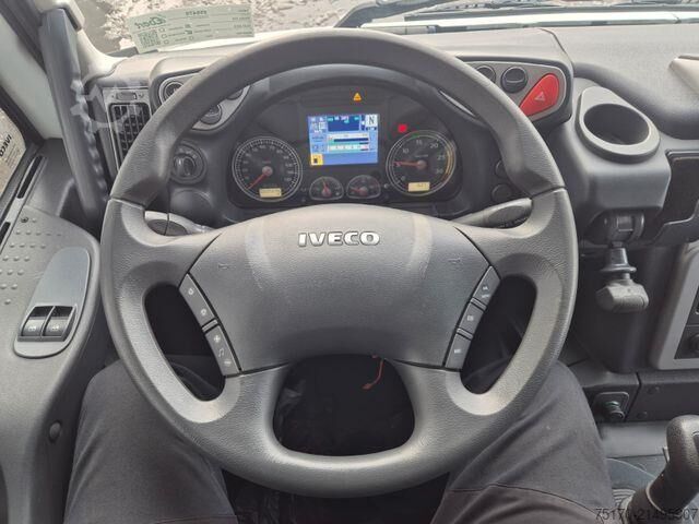 แชสซีพร้อมห้องโดยสารคนขับ Iveco Stralis AT190S31/FP CM BDF LBW unterfaltbar AHK