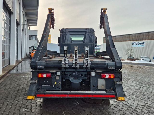 ระบบเคเบิล Mercedes-Benz Arocs 1832 K 4x2 Palfinger PST14 TEC-25 Funk AHK