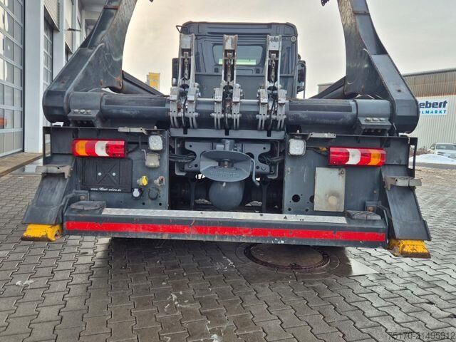 ระบบเคเบิล Mercedes-Benz Arocs 1832 K 4x2 Palfinger PST14 TEC-25 Funk AHK