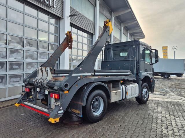 ระบบเคเบิล Mercedes-Benz Arocs 1832 K 4x2 Palfinger PST14 TEC-25 Funk AHK