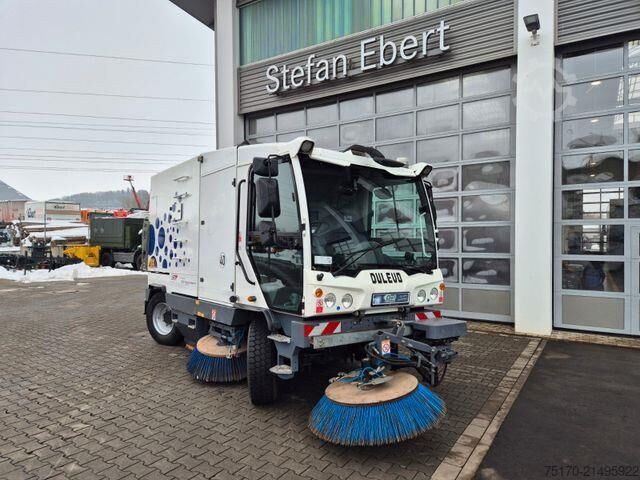 รถกวาดถนน Dulevo 6000T Allradlenkung