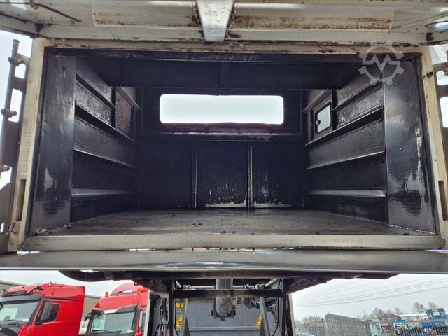 รถกวาดถนน Dulevo 6000T Allradlenkung