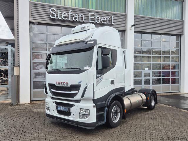 SZM มาตรฐาน Iveco Stralis AS440S46T/P NG LNG Standklima Intarder