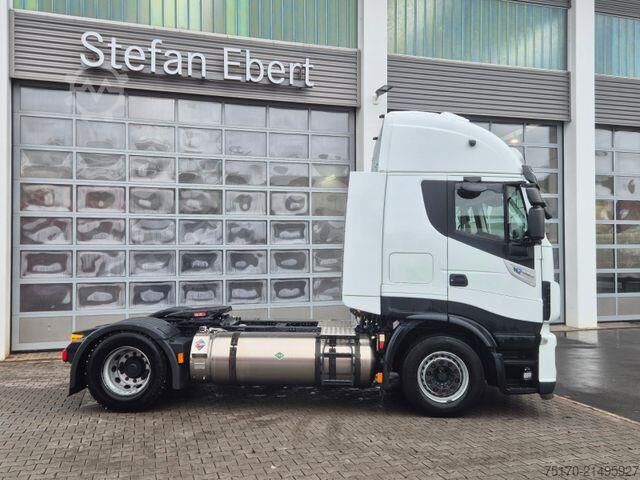 SZM มาตรฐาน Iveco Stralis AS440S46T/P NG LNG Standklima Intarder