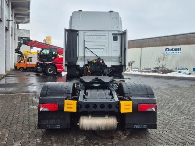 SZM มาตรฐาน Iveco Stralis AS440S46T/P NG LNG Standklima Intarder