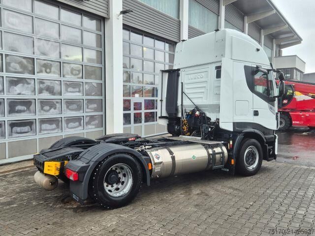 SZM มาตรฐาน Iveco Stralis AS440S46T/P NG LNG Standklima Intarder