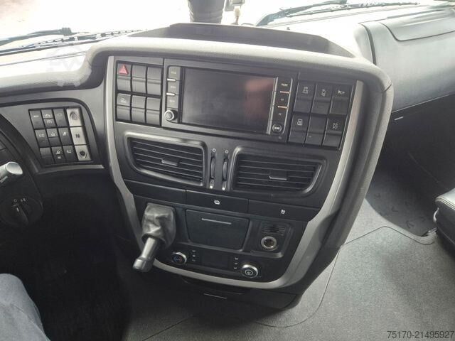 SZM มาตรฐาน Iveco Stralis AS440S46T/P NG LNG Standklima Intarder