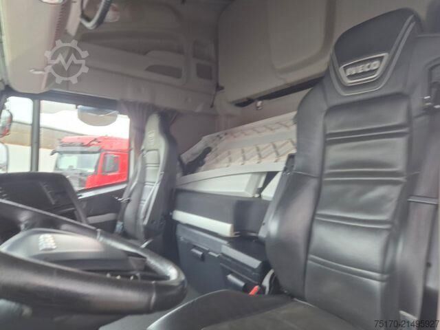 SZM มาตรฐาน Iveco Stralis AS440S46T/P NG LNG Standklima Intarder