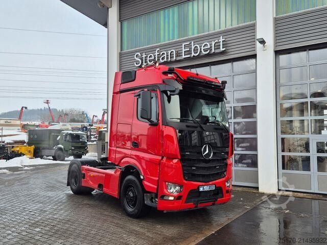 SZM มาตรฐาน Mercedes-Benz Actros 1853 LS HAD 4x4 Hydraulik