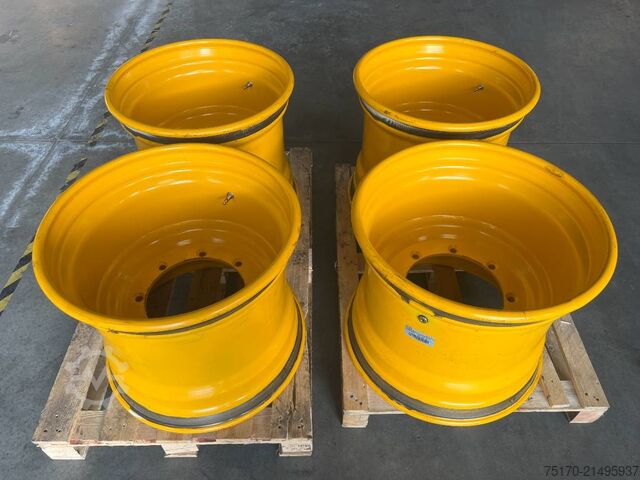 ล้อพร้อมยาง Forst Forst Felgen / Felge / 4 x lagernd