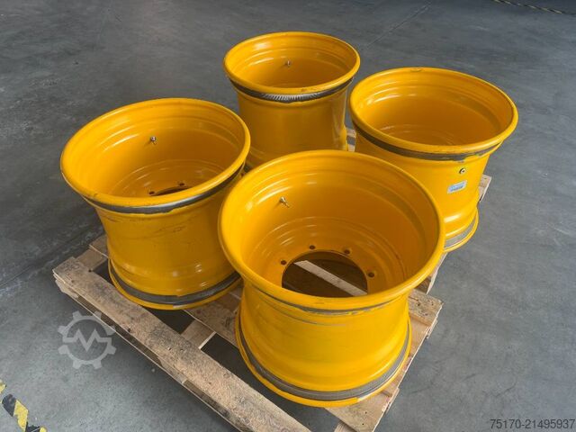 ล้อพร้อมยาง Forst Forst Felgen / Felge / 4 x lagernd