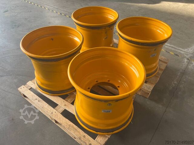 ล้อพร้อมยาง Forst Forst Felgen / Felge / 4 x lagernd