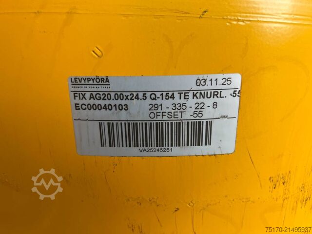 ล้อพร้อมยาง Forst Forst Felgen / Felge / 4 x lagernd