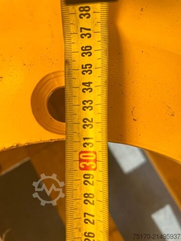 ล้อพร้อมยาง Forst Forst Felgen / Felge / 4 x lagernd