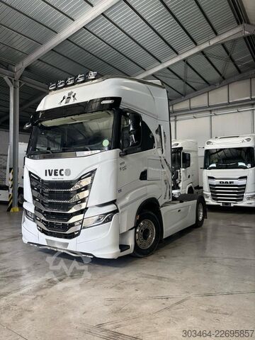  IVECO S-WAY 570 uff. Italia- FULL OPT.+ACCIAI