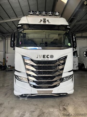  IVECO S-WAY 570 uff. Italia- FULL OPT.+ACCIAI