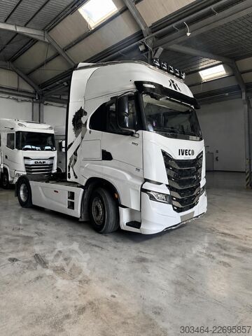  IVECO S-WAY 570 uff. Italia- FULL OPT.+ACCIAI