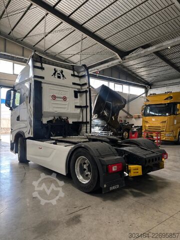  IVECO S-WAY 570 uff. Italia- FULL OPT.+ACCIAI