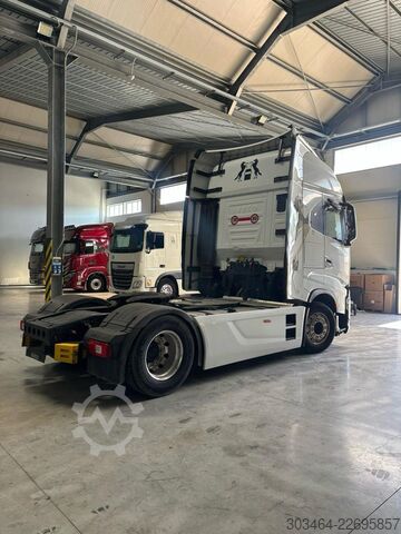  IVECO S-WAY 570 uff. Italia- FULL OPT.+ACCIAI
