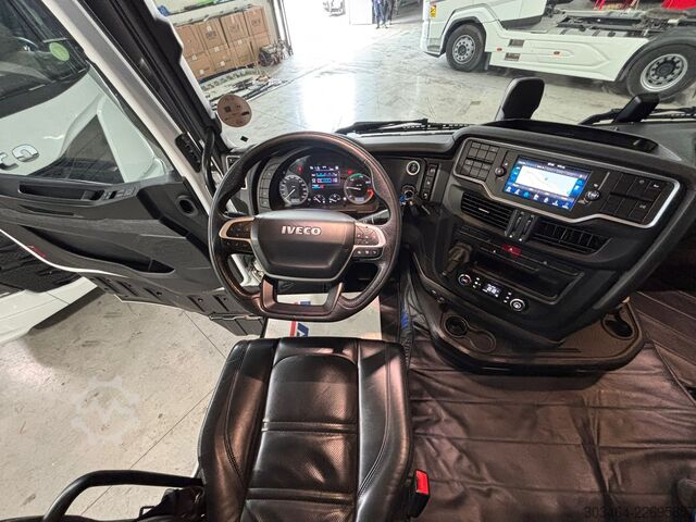  IVECO S-WAY 570 uff. Italia- FULL OPT.+ACCIAI