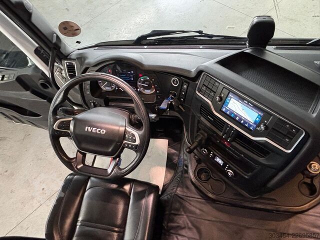  IVECO S-WAY 570 uff. Italia- FULL OPT.+ACCIAI