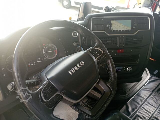  IVECO S-WAY 570 uff. Italia- FULL OPT.+ACCIAI