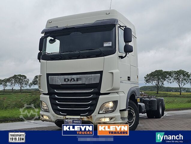 Važiuoklė su kabina DAF XF 480 6x2*4