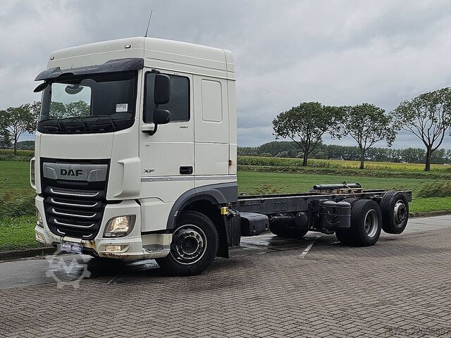 Važiuoklė su kabina DAF XF 480 6x2*4