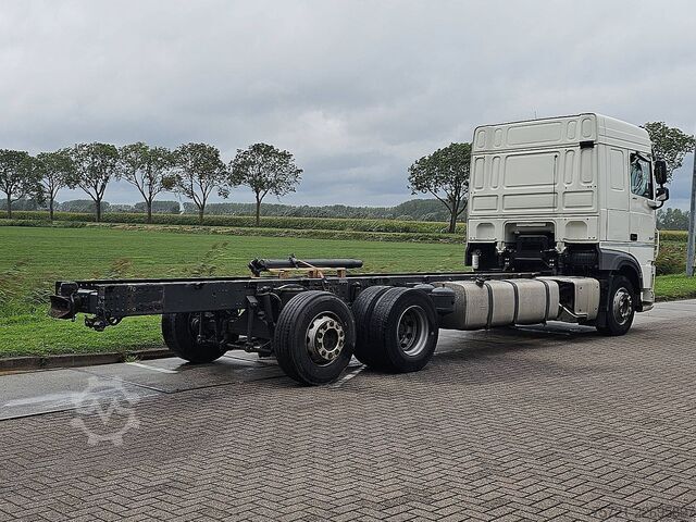 Važiuoklė su kabina DAF XF 480 6x2*4
