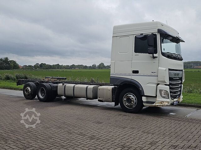Važiuoklė su kabina DAF XF 480 6x2*4