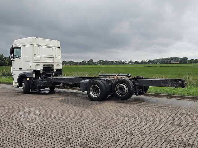 Važiuoklė su kabina DAF XF 480 6x2*4