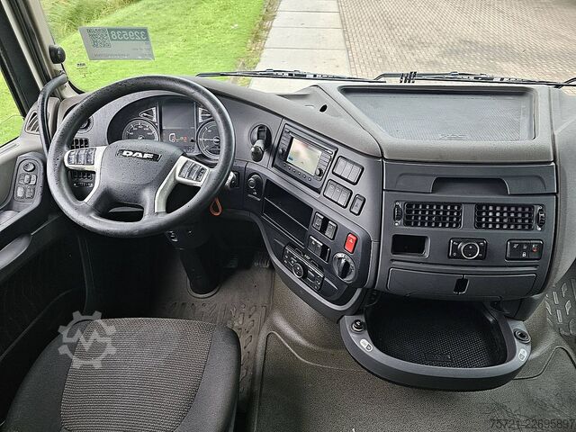 Važiuoklė su kabina DAF XF 480 6x2*4