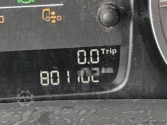 Važiuoklė su kabina DAF XF 480 6x2*4