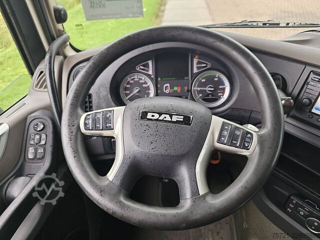 Važiuoklė su kabina DAF XF 480 6x2*4
