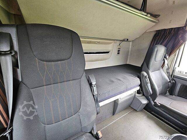 Važiuoklė su kabina DAF XF 480 6x2*4