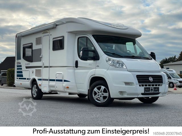 Semi-integrated camper MILLER Oklahoma Mobilvetta |  Luftfederung, Solar, RFK