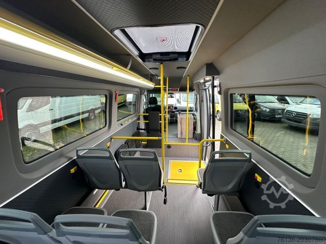 City bus MAN TGE 6.160 Linienbus 17+13 Dachklima Niederflur